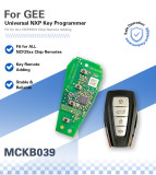 MCKB039  Geely adapters for Nxp killer,1 Minute Clone NXP Smart Key, Support all NXP smart original or aftermarket key fob