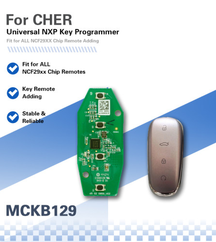 MCKB129  Chery adapters for Nxp killer,1 Minute Clone NXP Smart Key, Support all NXP smart original or aftermarket key fob