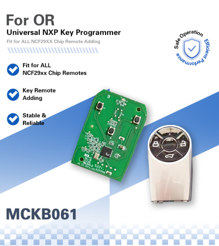 MCKB061  ORA adapters for Nxp killer,1 Minute Clone NXP Smart Key, Support all NXP smart original or aftermarket key fob