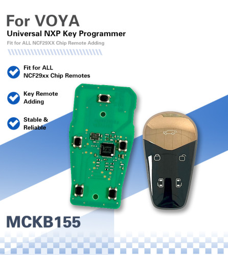MCKB155  Voyah adapters for Nxp killer,1 Minute Clone NXP Smart Key, Support all NXP smart original or aftermarket key fob