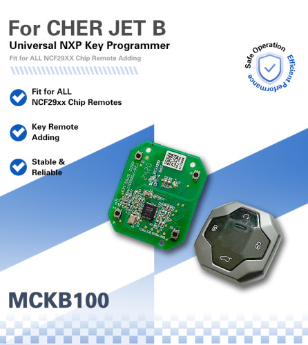 MCKB100  Chery adapters for Nxp killer,1 Minute Clone NXP Smart Key, Support all NXP smart original or aftermarket key fob