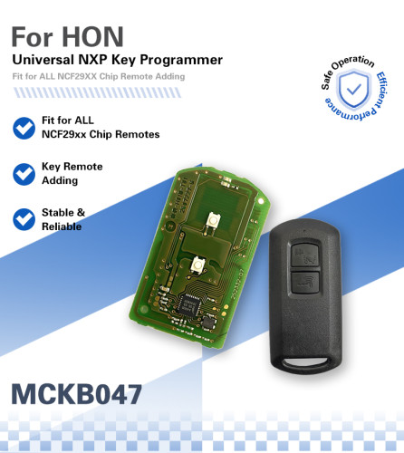 MCKB047 Motor adapters for Nxp killer,1 Minute Clone NXP Smart Key, Support all NXP smart original or aftermarket key fob