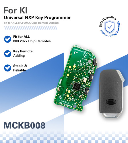 MCKB008 Kia adapters for Nxp killer,1 Minute Clone NXP Smart Key, Support all NXP smart original or aftermarket key fob