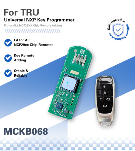 MCKB068  Trumpchi adapters for Nxp killer,1 Minute Clone NXP Smart Key, Support all NXP smart original or aftermarket key fob