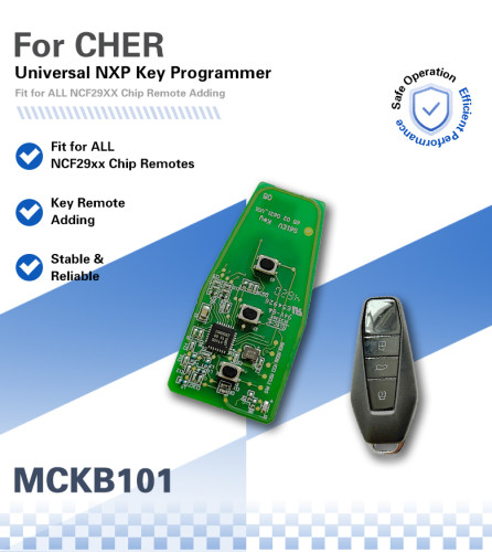 MCKB101  Chery adapters for Nxp killer,1 Minute Clone NXP Smart Key, Support all NXP smart original or aftermarket key fob