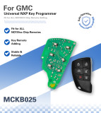 MCKB025 GMC adapters for Nxp killer,1 Minute Clone NXP Smart Key, Support all NXP smart original or aftermarket key fob