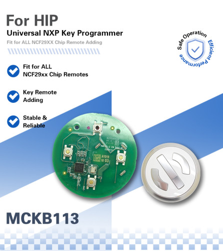 MCKB113  Hiphi adapters for Nxp killer,1 Minute Clone NXP Smart Key, Support all NXP smart original or aftermarket key fob