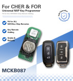 MCKB087  Chery adapters for Nxp killer,1 Minute Clone NXP Smart Key, Support all NXP smart original or aftermarket key fob