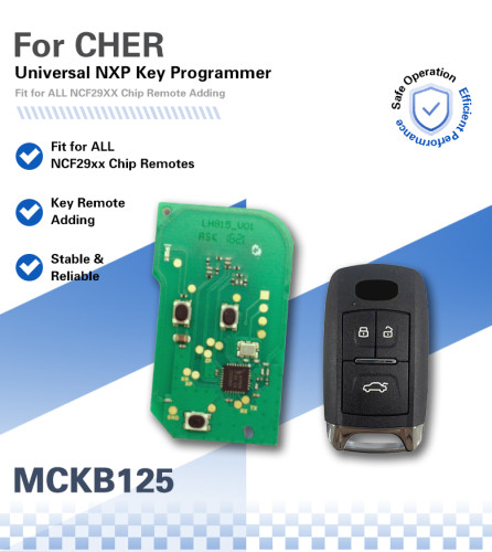 MCKB125  Chery adapters for Nxp killer,1 Minute Clone NXP Smart Key, Support all NXP smart original or aftermarket key fob