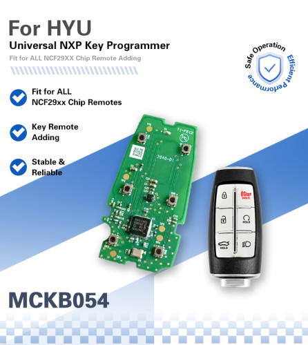 MCKB054 Hyundai adapters for Nxp killer,1 Minute Clone NXP Smart Key, Support all NXP smart original or aftermarket key fob