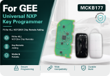 MCKB177  Geely adapters for Nxp killer,1 Minute Clone NXP Smart Key, Support all NXP smart original or aftermarket key fob
