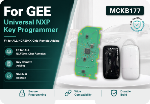 MCKB177  Geely adapters for Nxp killer,1 Minute Clone NXP Smart Key, Support all NXP smart original or aftermarket key fob