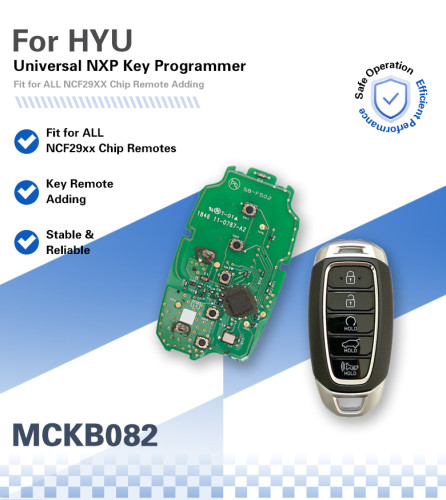 MCKB082 Hyundai adapters for Nxp killer,1 Minute Clone NXP Smart Key, Support all NXP smart original or aftermarket key fob