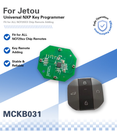 MCKB031  Chery adapters for Nxp killer,1 Minute Clone NXP Smart Key, Support all NXP smart original or aftermarket key fob