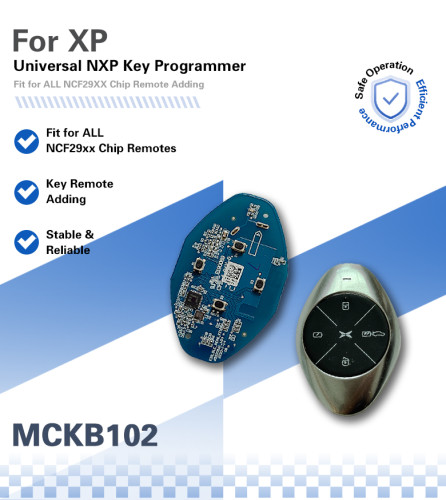 MCKB102  Xpeng adapters for Nxp killer,1 Minute Clone NXP Smart Key, Support all NXP smart original or aftermarket key fob