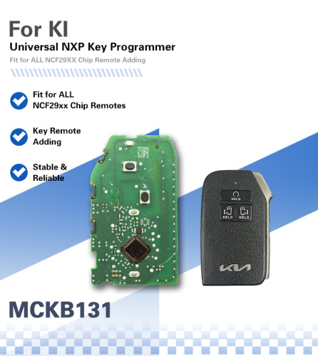 MCKB131 Kia adapters for Nxp killer,1 Minute Clone NXP Smart Key, Support all NXP smart original or aftermarket key fob