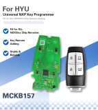 MCKB157 Hyundai adapters for Nxp killer,1 Minute Clone NXP Smart Key, Support all NXP smart original or aftermarket key fob