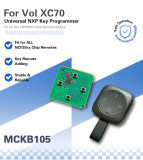 MCKB105 Volvo adapters for Nxp killer,1 Minute Clone NXP Smart Key, Support all NXP smart original or aftermarket key fob