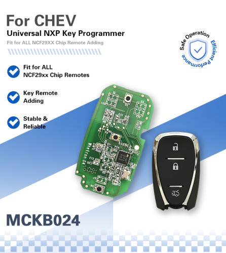 MCKB024  Chery adapters for Nxp killer,1 Minute Clone NXP Smart Key, Support all NXP smart original or aftermarket key fob