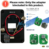 MCKB100  Chery adapters for Nxp killer,1 Minute Clone NXP Smart Key, Support all NXP smart original or aftermarket key fob
