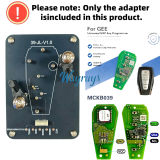 MCKB039  Geely adapters for Nxp killer,1 Minute Clone NXP Smart Key, Support all NXP smart original or aftermarket key fob