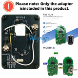 MCKB137 Hyundai adapters for Nxp killer,1 Minute Clone NXP Smart Key, Support all NXP smart original or aftermarket key fob