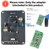 MCKB048 Motor adapters for Nxp killer,1 Minute Clone NXP Smart Key, Support all NXP smart original or aftermarket key fob