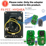 MCKB013 Chevrolet adapters for Nxp killer,1 Minute Clone NXP Smart Key, Support all NXP smart original or aftermarket key fob