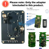 MCKB035 Mitsubishi adapters for Nxp killer,1 Minute Clone NXP Smart Key, Support all NXP smart original or aftermarket key fob