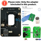 MCKB061  ORA adapters for Nxp killer,1 Minute Clone NXP Smart Key, Support all NXP smart original or aftermarket key fob