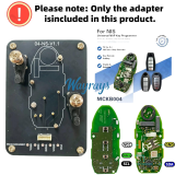 MCKB004 Nissan adapters for Nxp killer,1 Minute Clone NXP Smart Key, Support all NXP smart original or aftermarket key fob