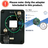 MCKB076  Neza adapters for Nxp killer,1 Minute Clone NXP Smart Key, Support all NXP smart original or aftermarket key fob