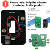 MCKB125  Chery adapters for Nxp killer,1 Minute Clone NXP Smart Key, Support all NXP smart original or aftermarket key fob