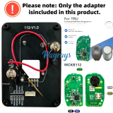 MCKB112  Trumpchi adapters for Nxp killer,1 Minute Clone NXP Smart Key, Support all NXP smart original or aftermarket key fob
