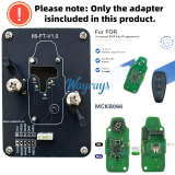 MCKB066 Ford adapters for Nxp killer,1 Minute Clone NXP Smart Key, Support all NXP smart original or aftermarket key fob