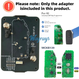 MCKB139 Kia adapters for Nxp killer,1 Minute Clone NXP Smart Key, Support all NXP smart original or aftermarket key fob