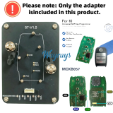 MCKB057 Kia adapters for Nxp killer,1 Minute Clone NXP Smart Key, Support all NXP smart original or aftermarket key fob