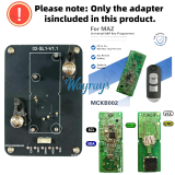 MCKB002 Mazda adapters for Nxp killer,1 Minute Clone NXP Smart Key, Support all NXP smart original or aftermarket key fob