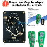 MCKB038  Geely adapters for Nxp killer,1 Minute Clone NXP Smart Key, Support all NXP smart original or aftermarket key fob