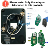 MCKB073 MG adapters for Nxp killer,1 Minute Clone NXP Smart Key, Support all NXP smart original or aftermarket key fob