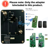 MCKB126 Hyundai adapters for Nxp killer,1 Minute Clone NXP Smart Key, Support all NXP smart original or aftermarket key fob