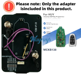 MCKB138 Hyundai adapters for Nxp killer,1 Minute Clone NXP Smart Key, Support all NXP smart original or aftermarket key fob
