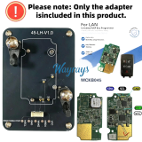 MCKB045 Landrover adapters for Nxp killer,1 Minute Clone NXP Smart Key, Support all NXP smart original or aftermarket key fob