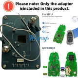 MCKB050 Hyundai adapters for Nxp killer,1 Minute Clone NXP Smart Key, Support all NXP smart original or aftermarket key fob
