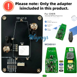 MCKB101  Chery adapters for Nxp killer,1 Minute Clone NXP Smart Key, Support all NXP smart original or aftermarket key fob