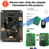 MCKB032 Honda adapters for Nxp killer,1 Minute Clone NXP Smart Key, Support all NXP smart original or aftermarket key fob