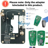 MCKB107  Changan adapters for Nxp killer,1 Minute Clone NXP Smart Key, Support all NXP smart original or aftermarket key fob