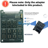 MCKB049 Universal adapter adapters for Nxp killer,1 Minute Clone NXP Smart Key, Support all NXP smart original or aftermarket key fob