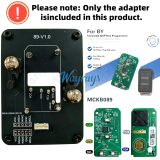 MCKB089  BYD adapters for Nxp killer,1 Minute Clone NXP Smart Key, Support all NXP smart original or aftermarket key fob