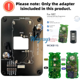 MCKB115 Mitsubishi adapters for Nxp killer,1 Minute Clone NXP Smart Key, Support all NXP smart original or aftermarket key fob